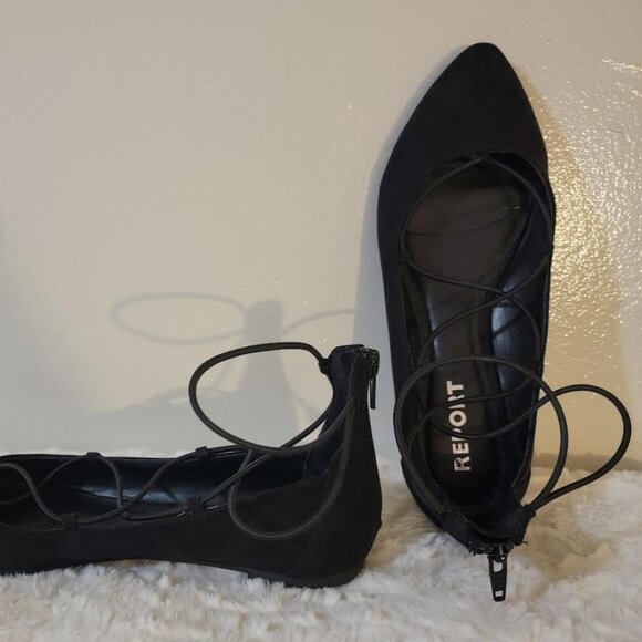 Report Strappy Ultra-Chic Strappy Flats - Picture 3 of 5